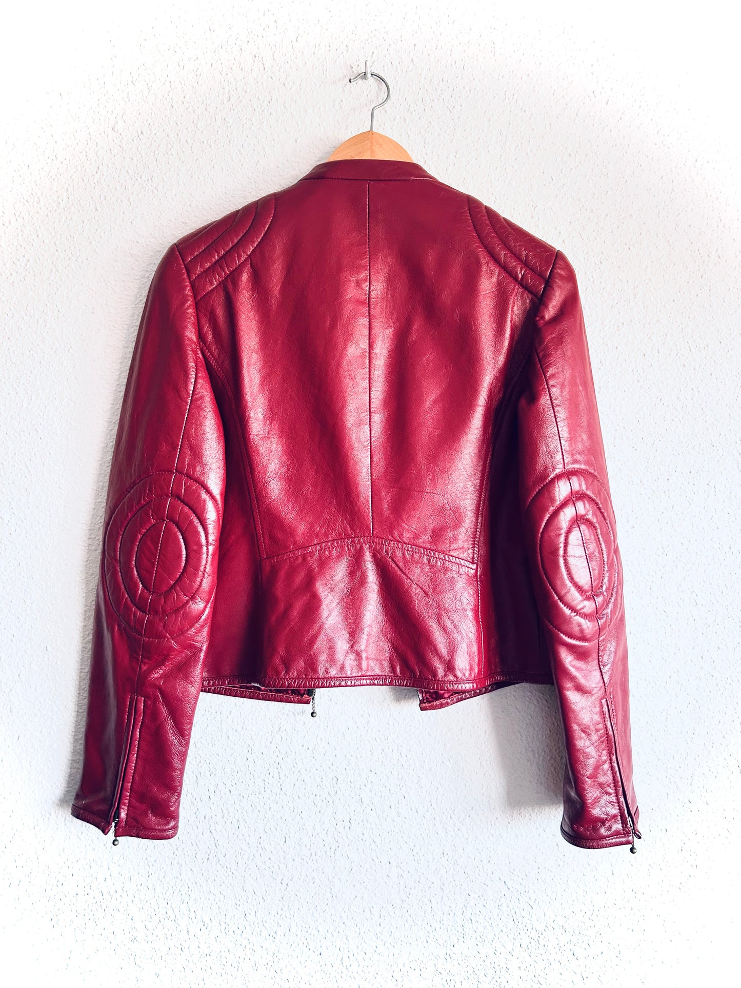 Vintage leather jacket