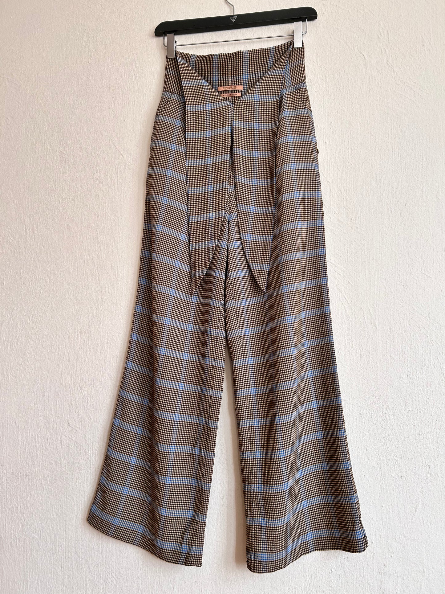 Scotch & Soda tie belt trousers XS