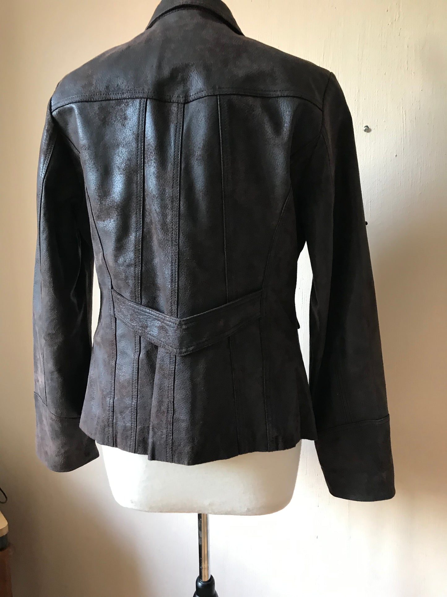 Vintage leather jacket