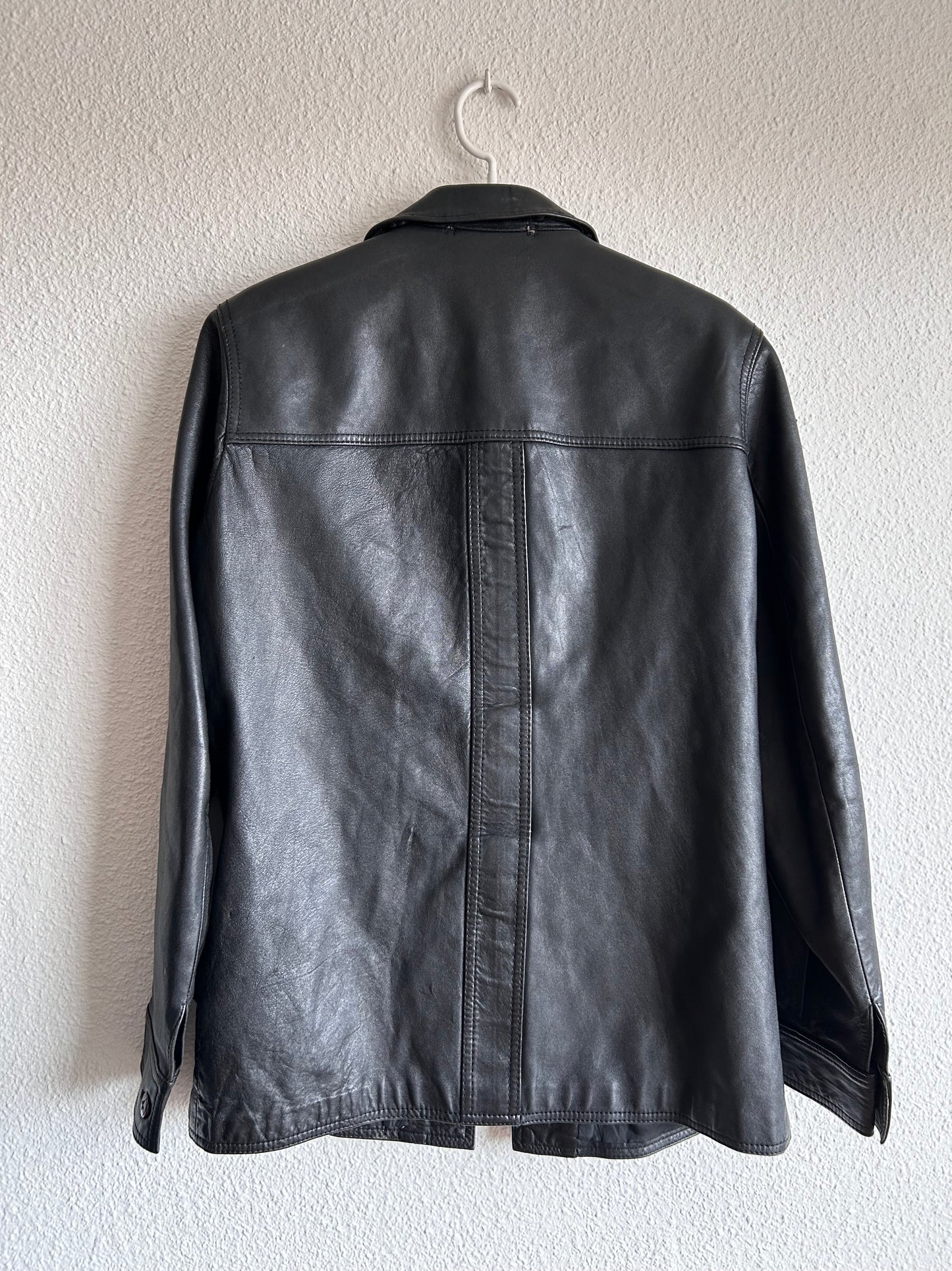 Vintage leather jacket (Man M)