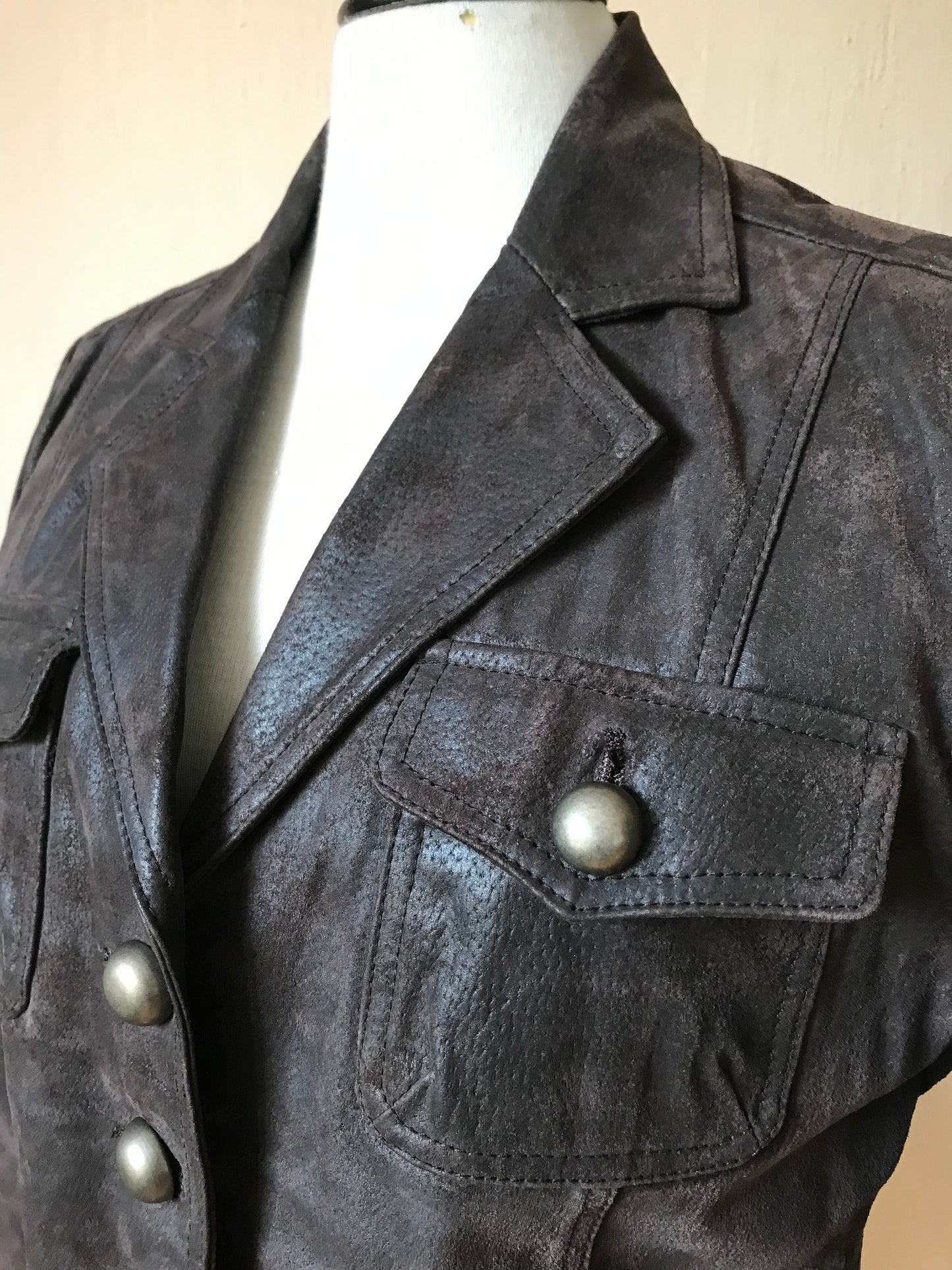 Vintage leather jacket