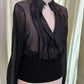 Sisley silk blouse