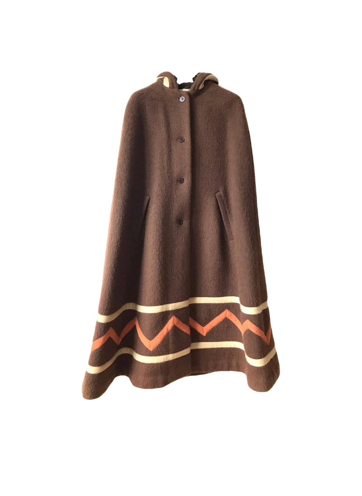 Liliane Burty Cape coat