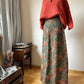 Vintage maxi skirt