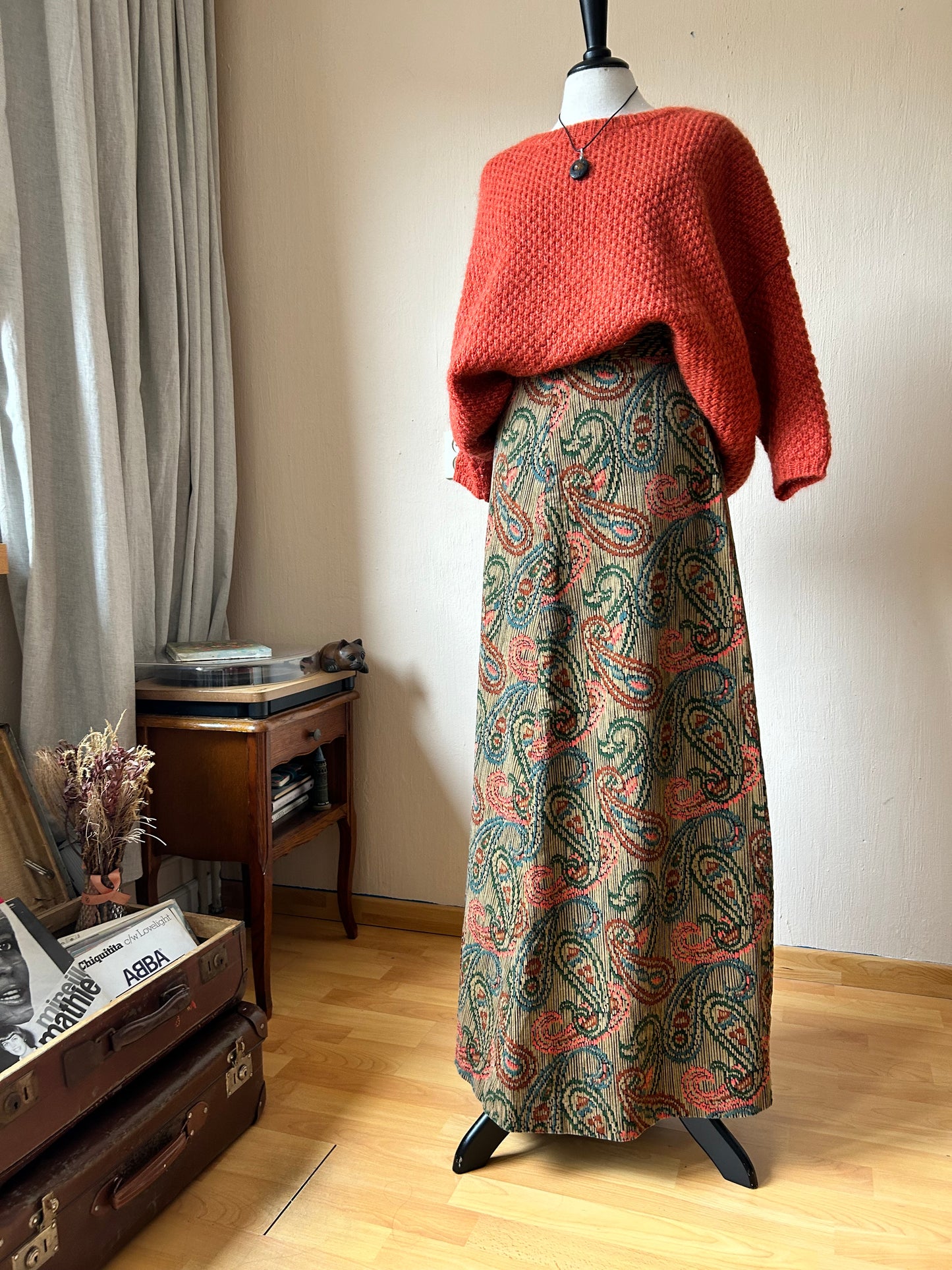 Vintage maxi skirt