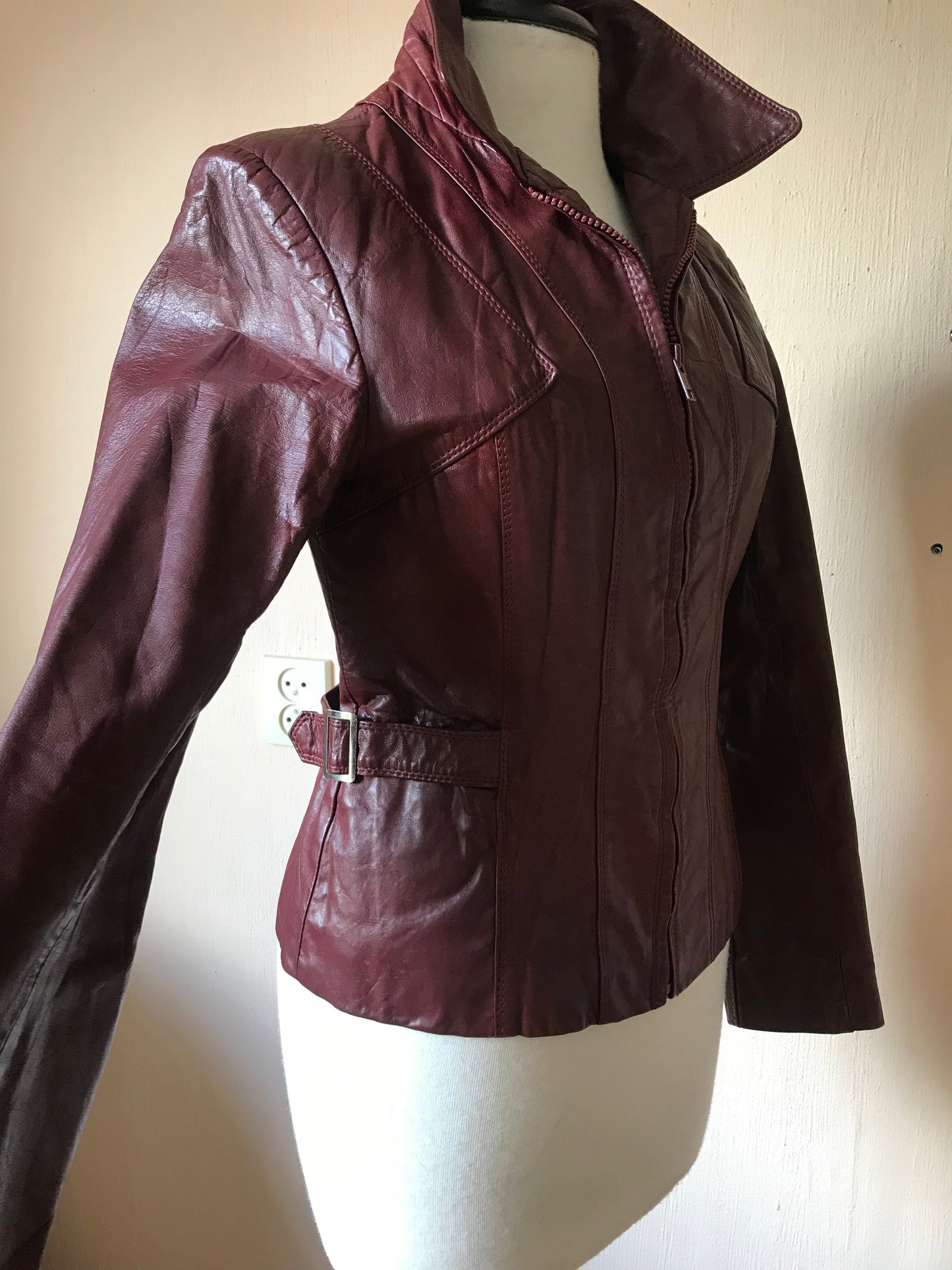 70s vintage leather jack