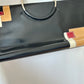 Vintage leather handbag y2k