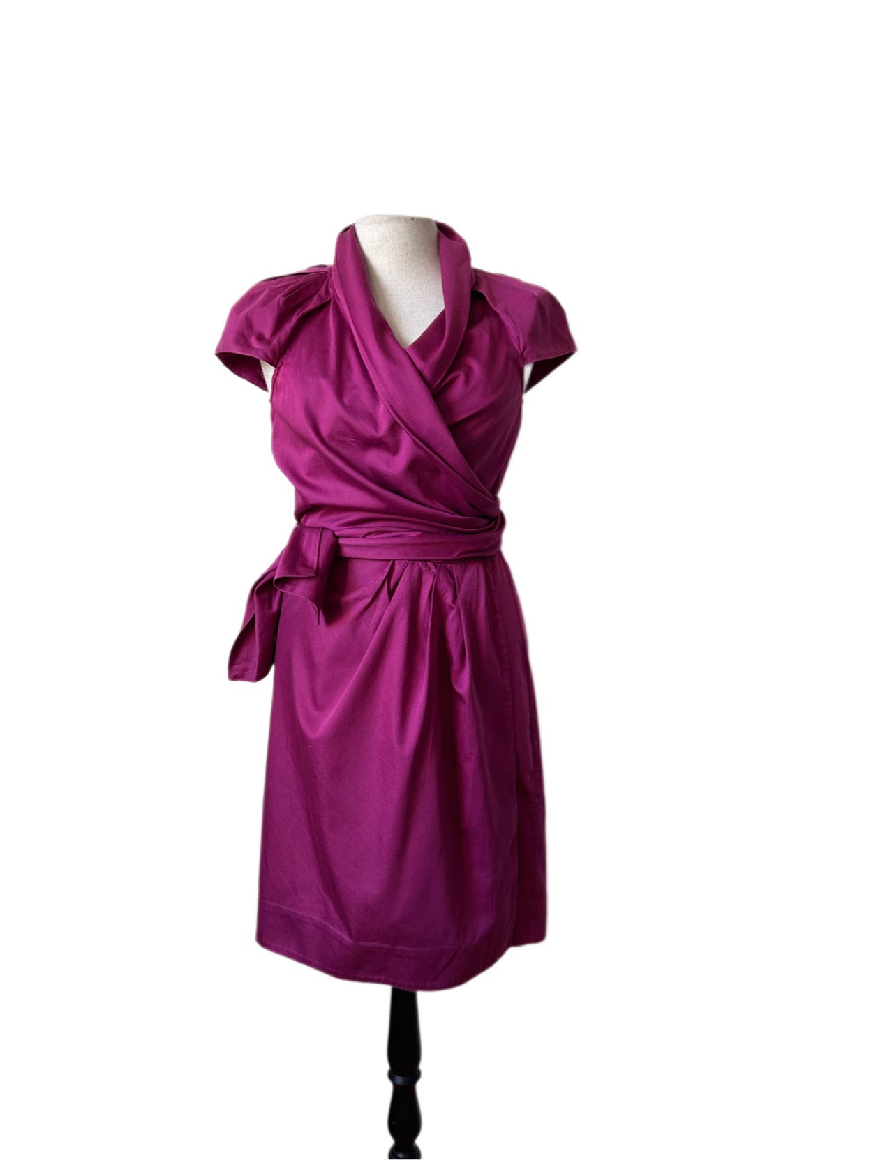 Diane von Furstenberg wrap dress (4)