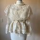 Vintage crochet blouse