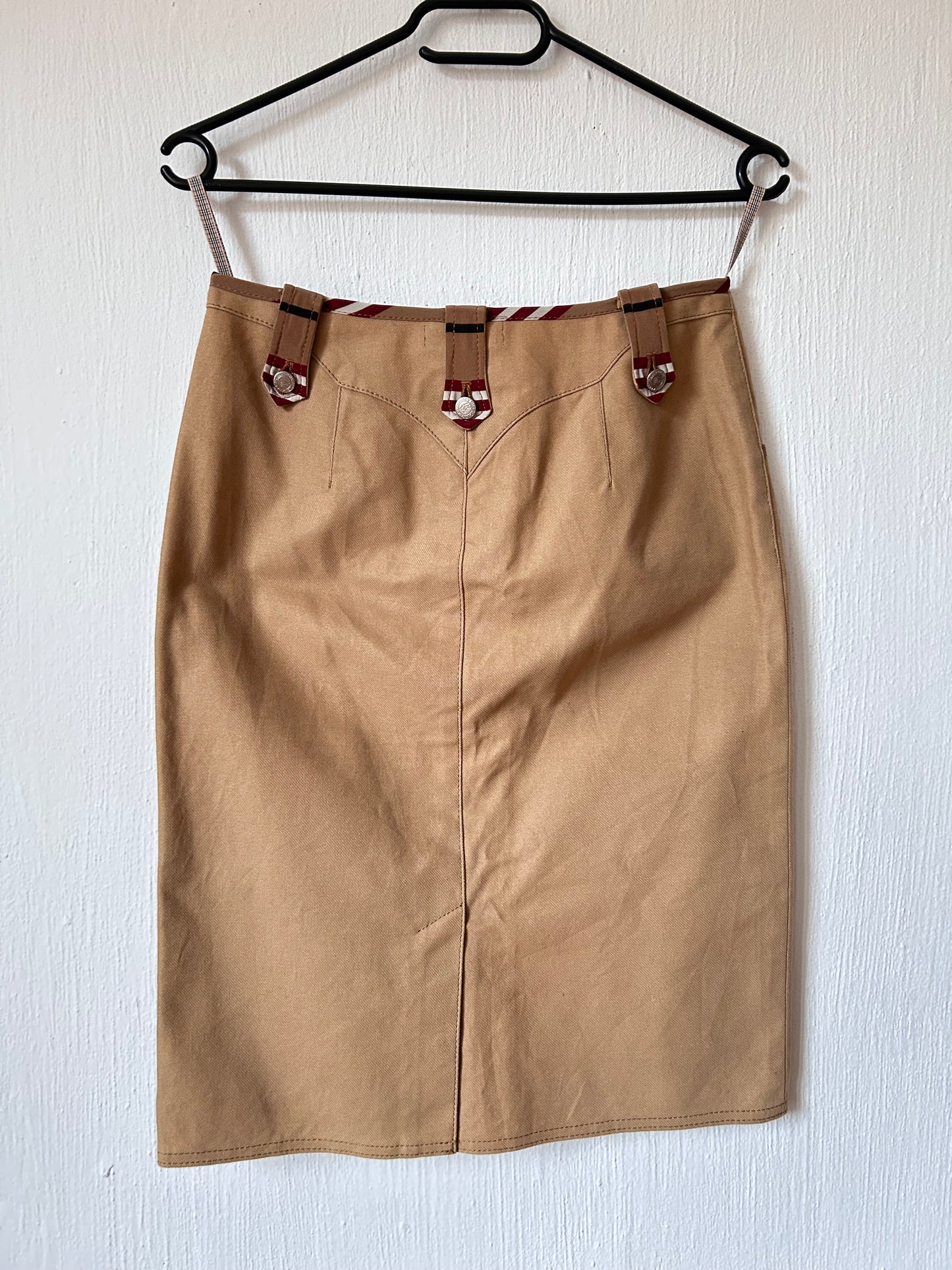 Burberry midi skirt