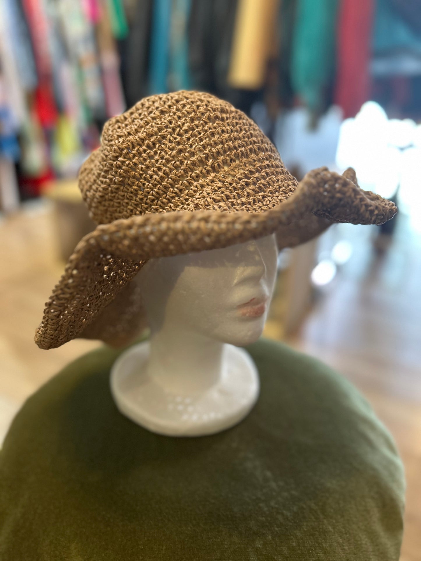 Paper summer hat
