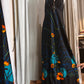 70s vintage maxi dress