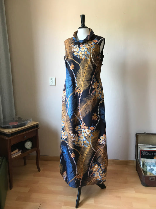 70s maxi dress