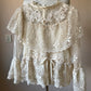 Vintage crochet blouse