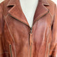 Vintage leather jacket