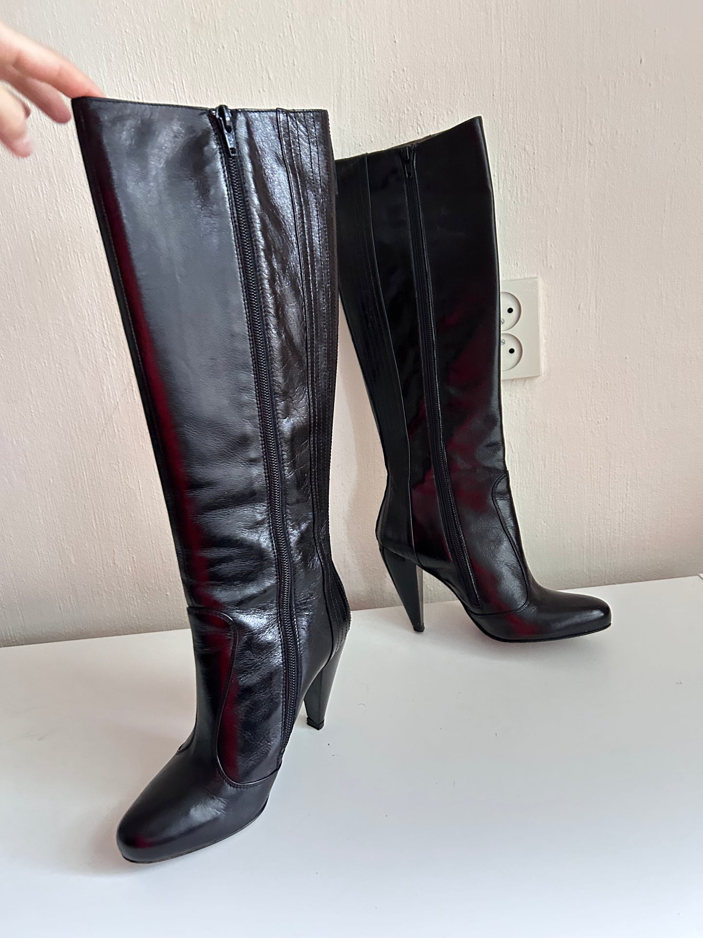 Miss sixty knee high boots