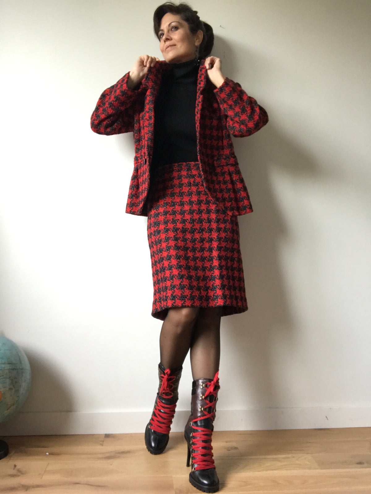 Berto Osuna Madrid skirt suit (S)