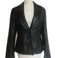 Reworked vintage leather jacket