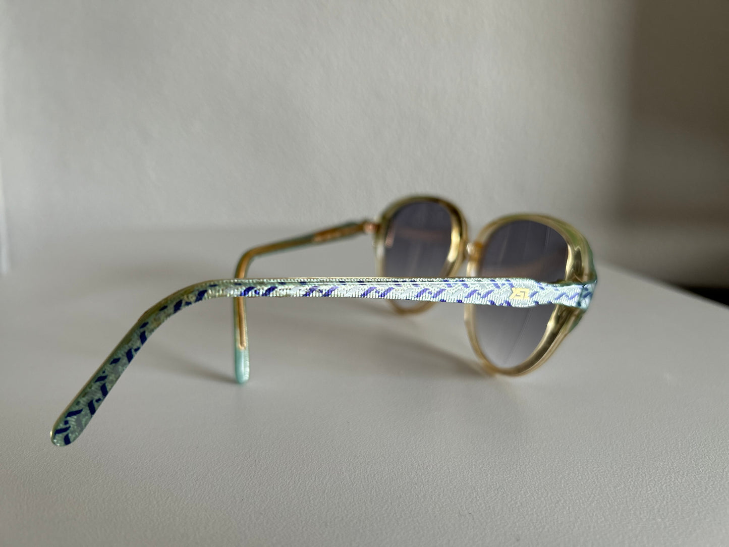 YSL Rive Gauche eyewear line from the mid-1980s.