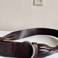 Vintage leather belt