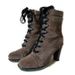 Tod’s lace up boots