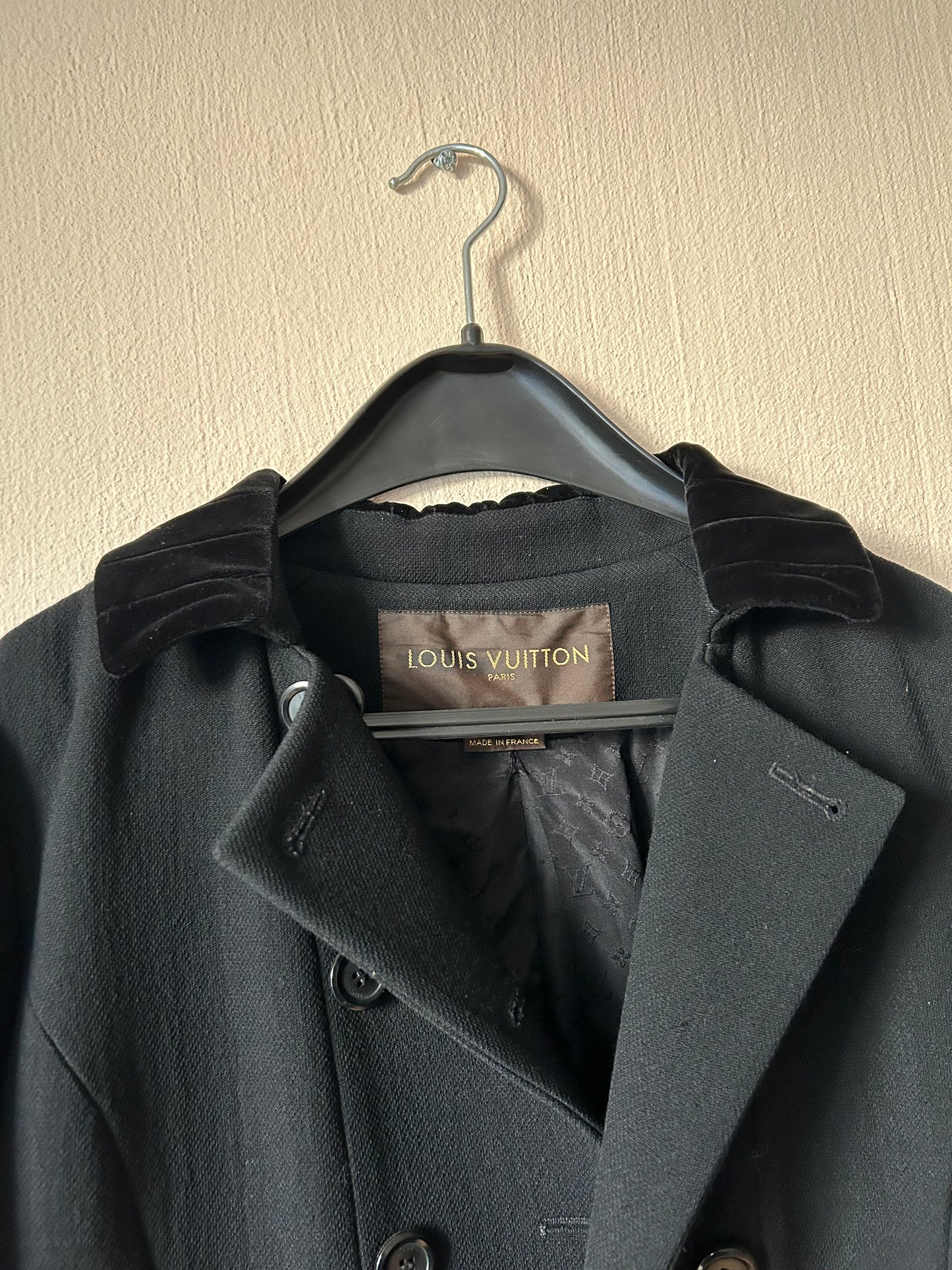 Louis Vuitton wool coat