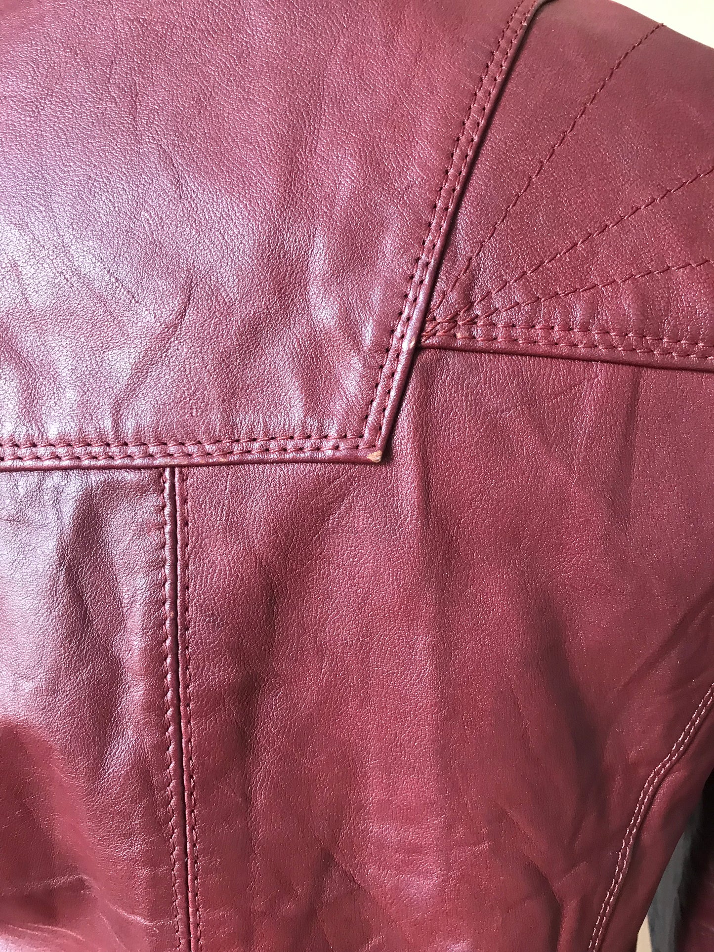 70s vintage leather jack