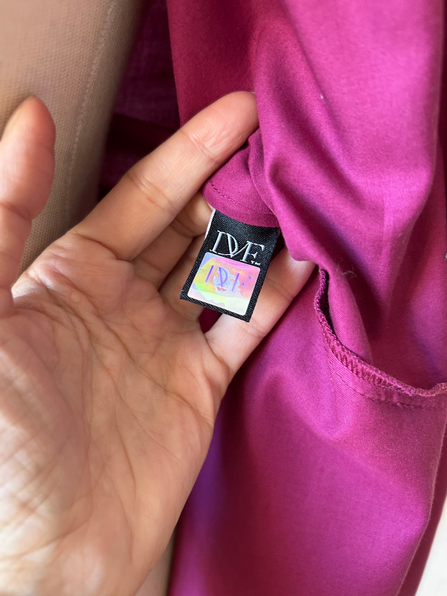 Diane von Furstenberg wrap dress (4)