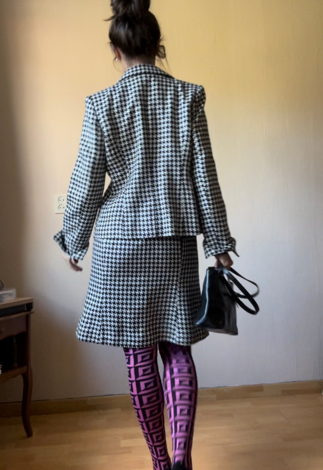 Houndstooth tailleur