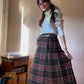 Vintage pleated skirt