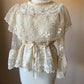 Vintage crochet blouse