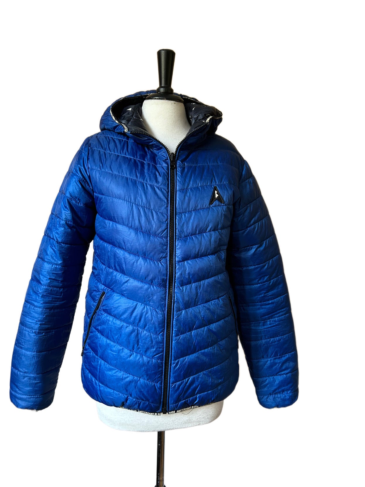 Scotch & Soda reversible puffer jacket