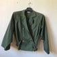 Max Mara vintage crop jacket