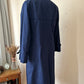 Vintage navy trench-coat 70s