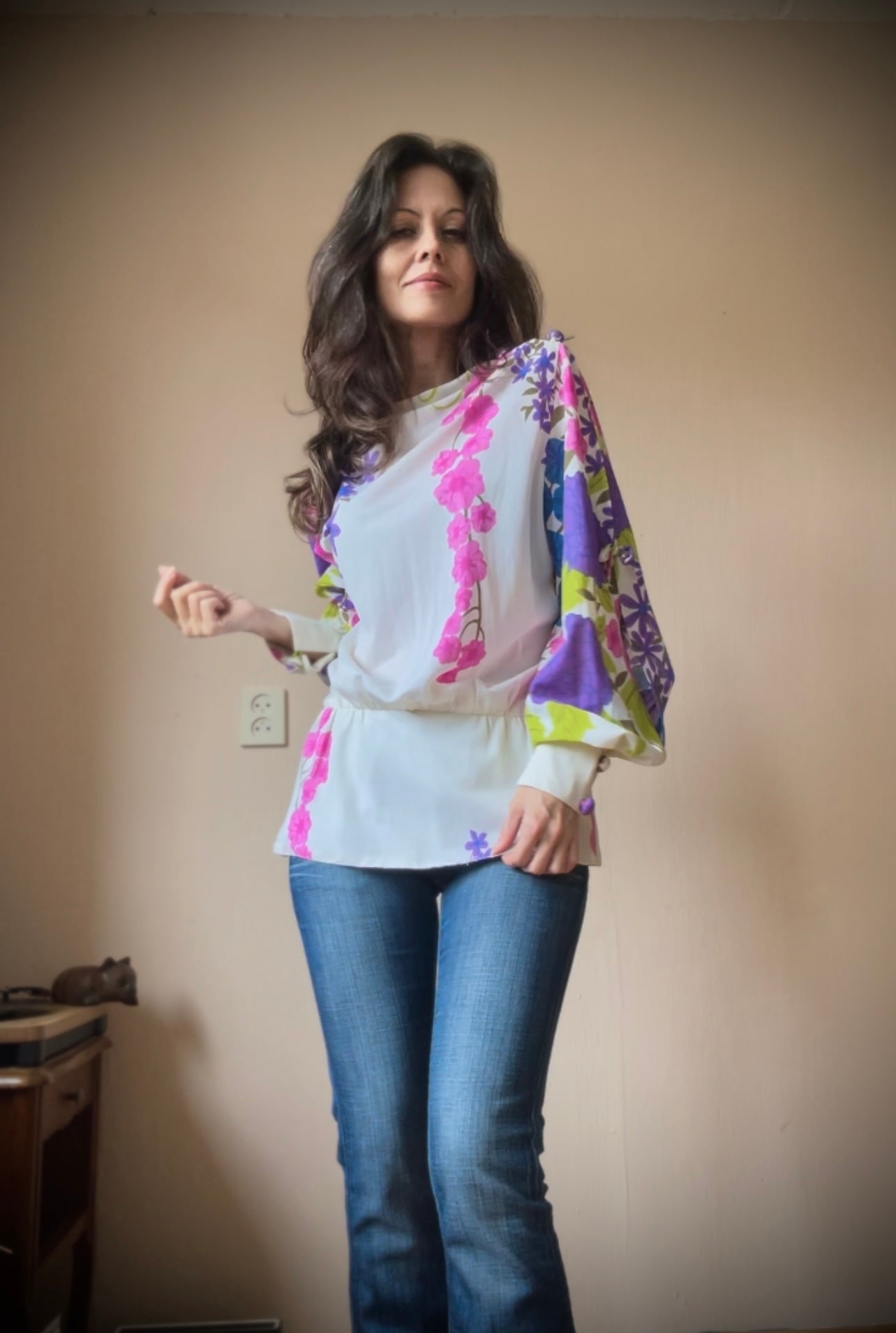 70s Vintage blouse