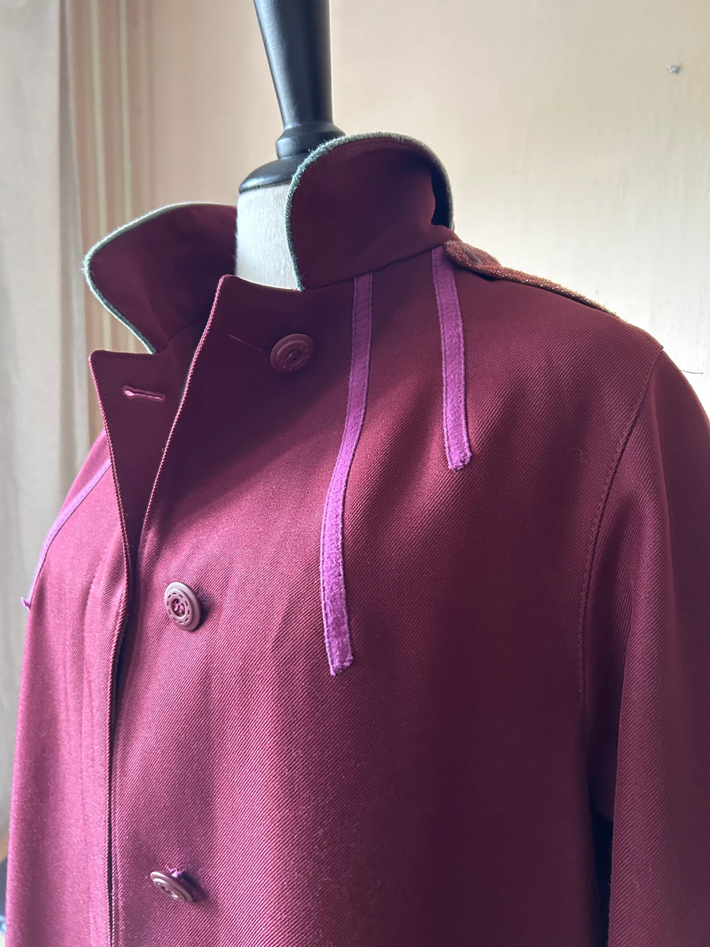 Claude Harvey hoodie coat