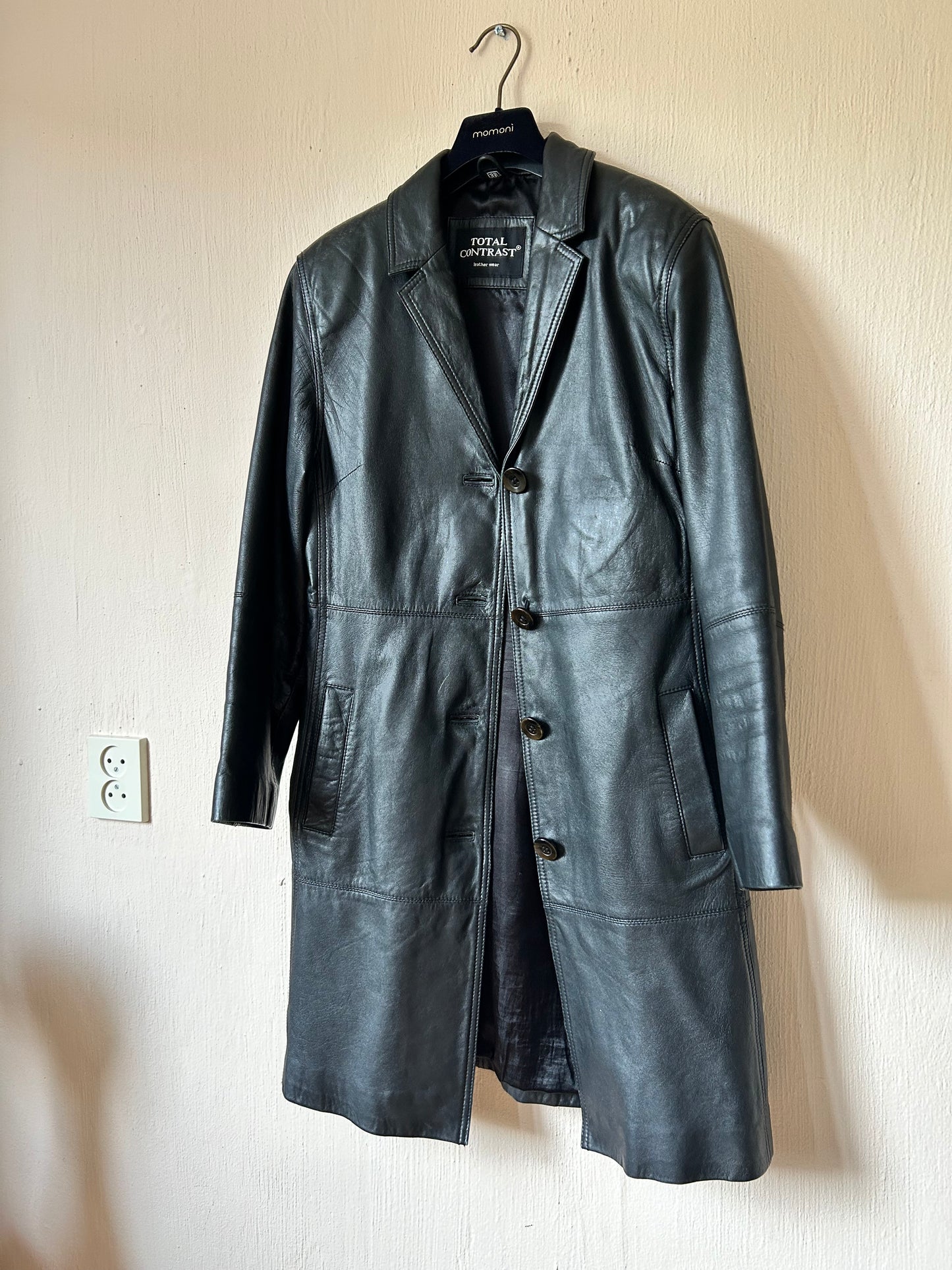 Black Leather coat