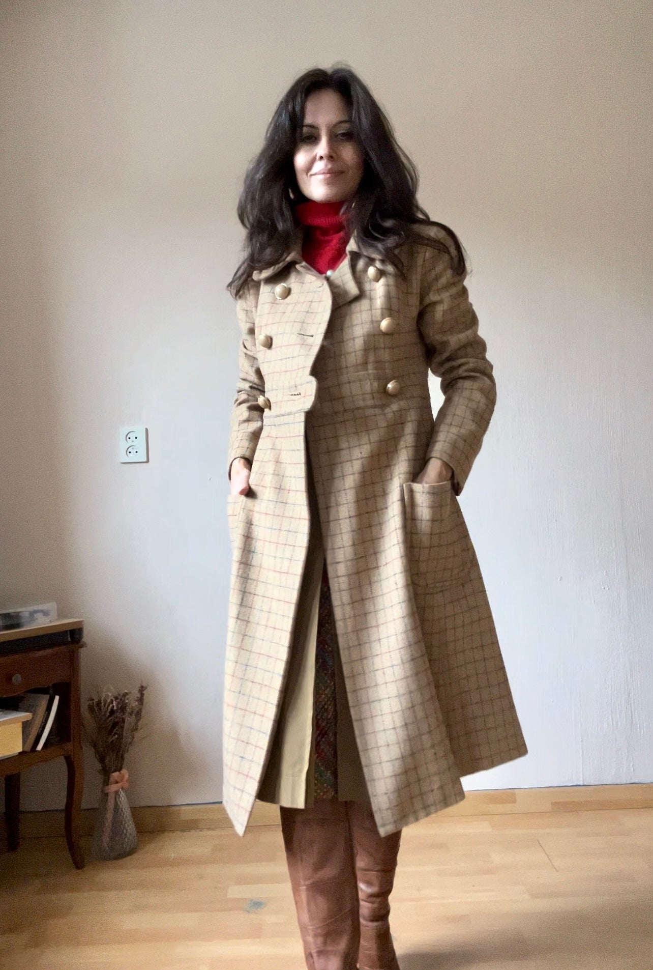 Molly Bracken overcoat