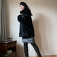 Vintage faux fur coat