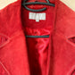 Vintage suede jacket