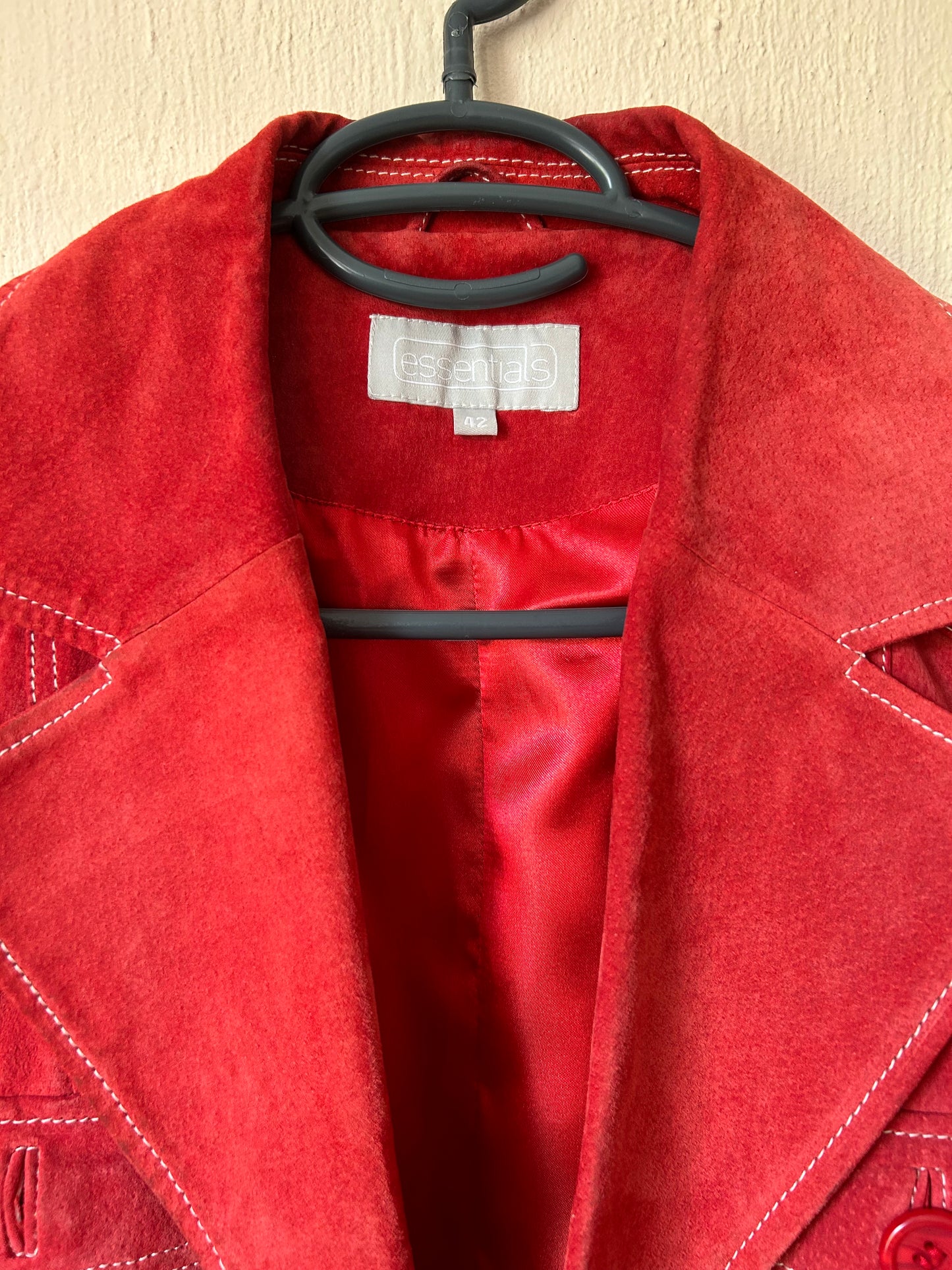 Vintage suede jacket