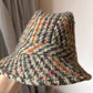 Vintage Derby plaid hat