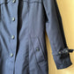 Vintage navy trench-coat 70s