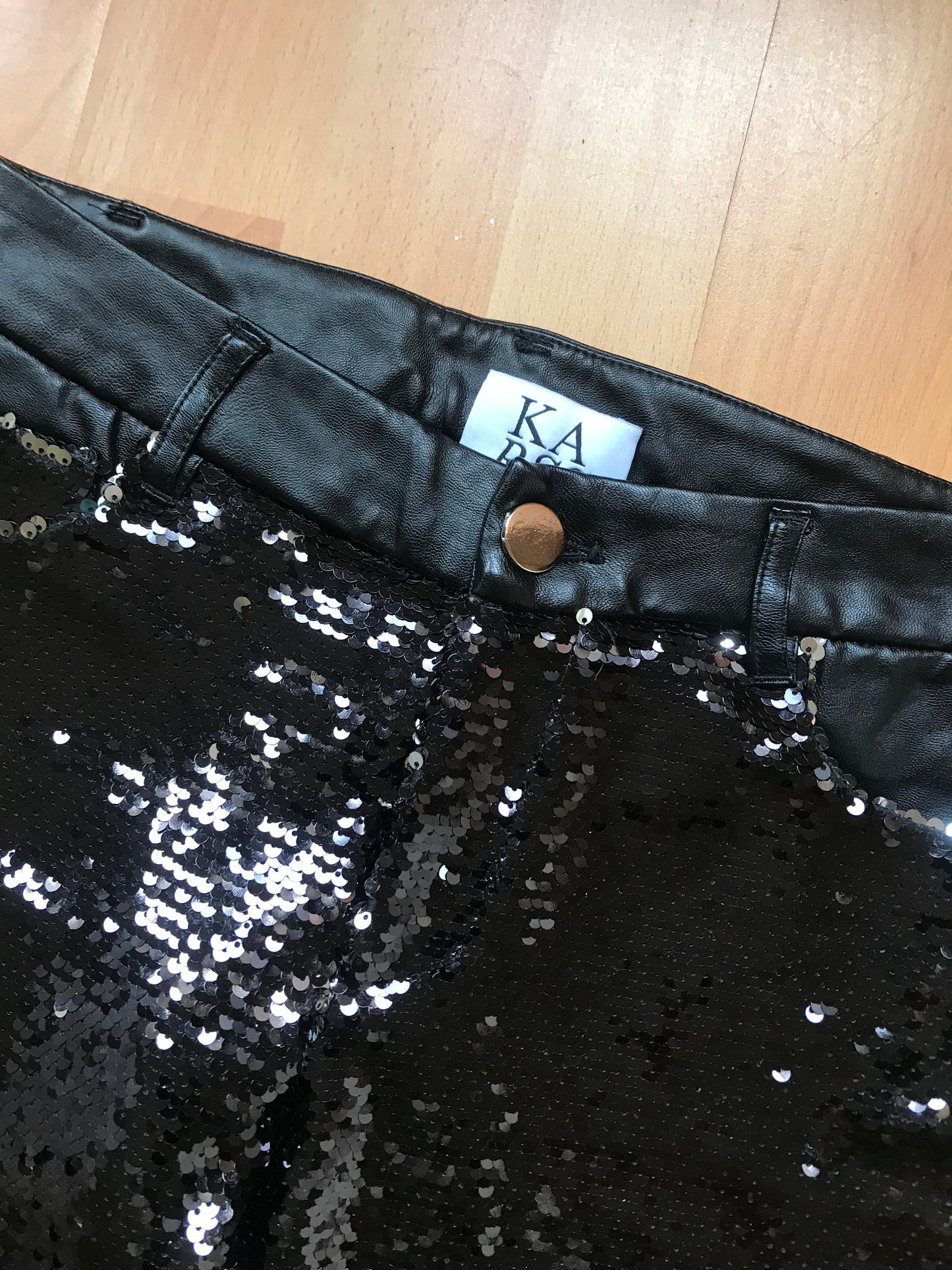 Zoe Karssen full sequin leggings