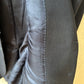 Vintage 1970s French Tailored Worsted Wool Blazer