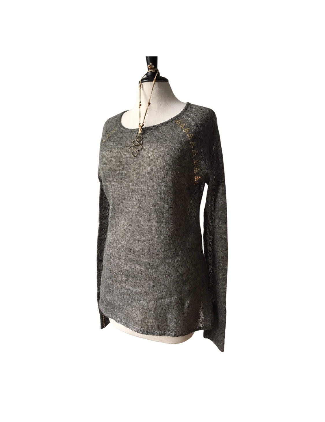 Hoss Intropia mohair blend sweater