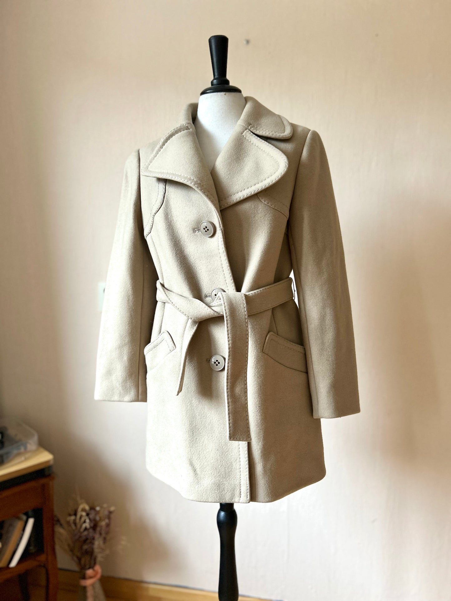 Vintage wool coat