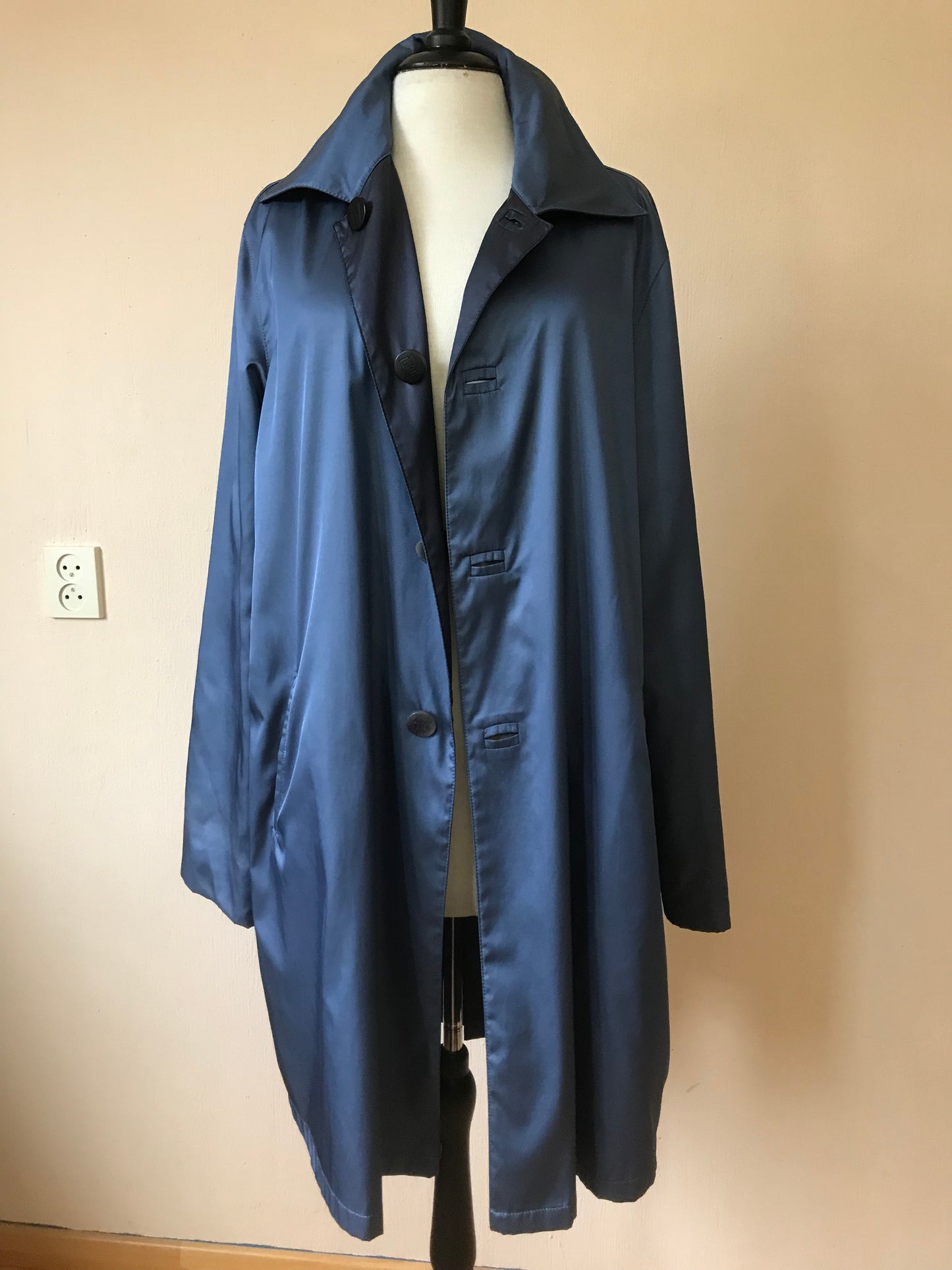 Fendi reversible trench coat