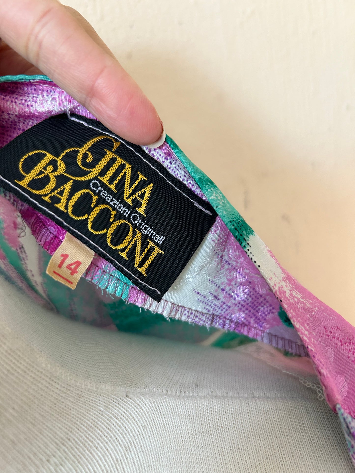 Gina Bacconi kimono blouse