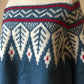 Nordic knit pullover